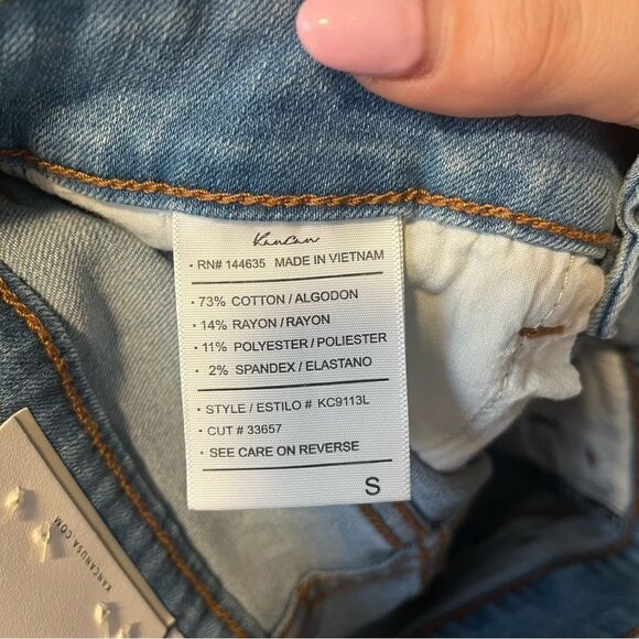 KanCan Jess Ultra High Rise Shorts - Picture 13 of 16